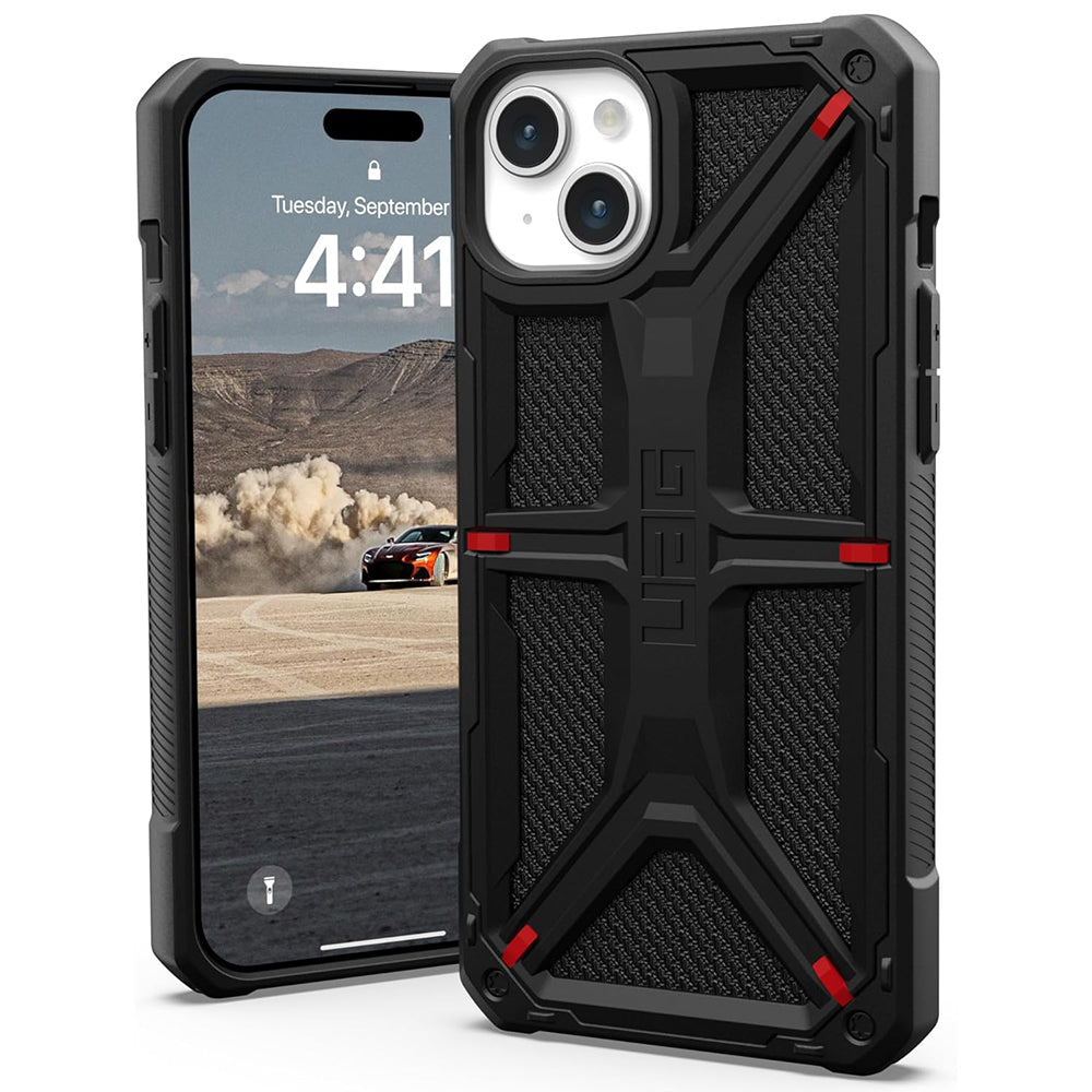 UAG - Monarch - iPhone 15 Plus - Kevlar Black