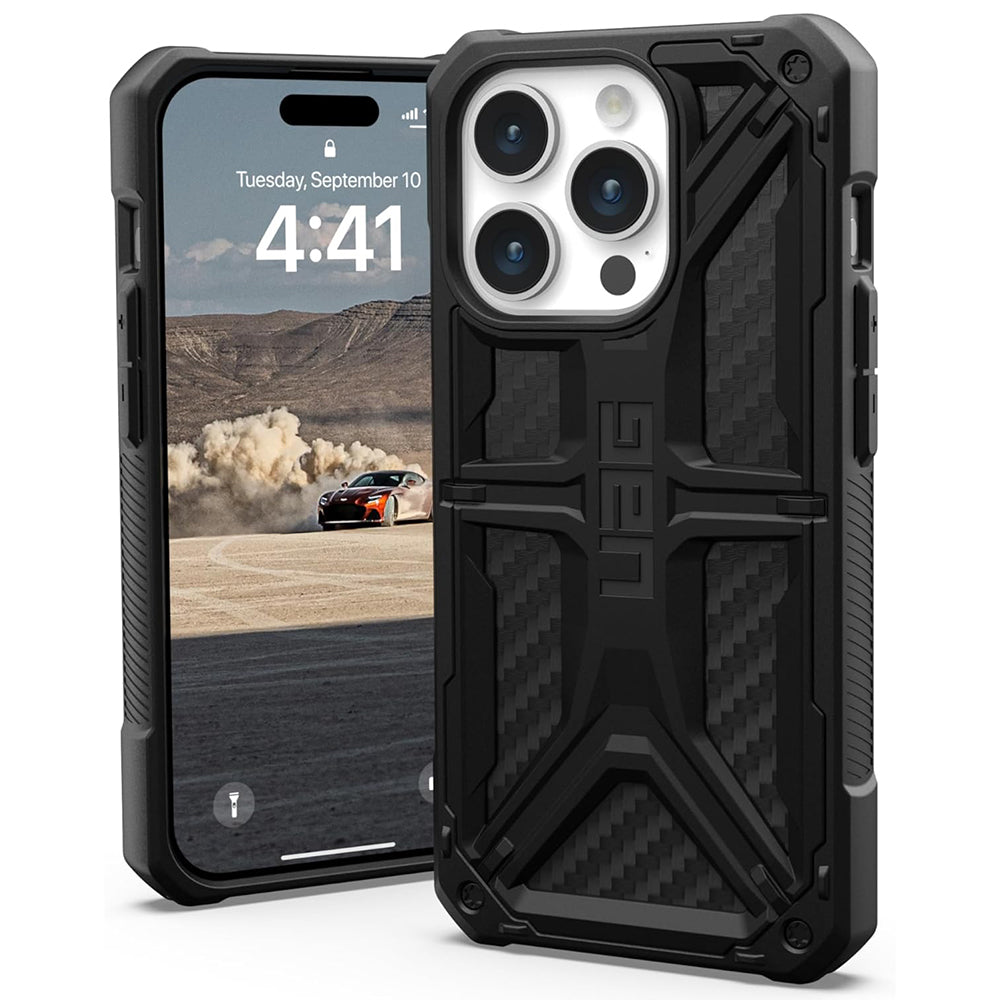 UAG - Monarch - iPhone 15 Pro - Carbon Fiber