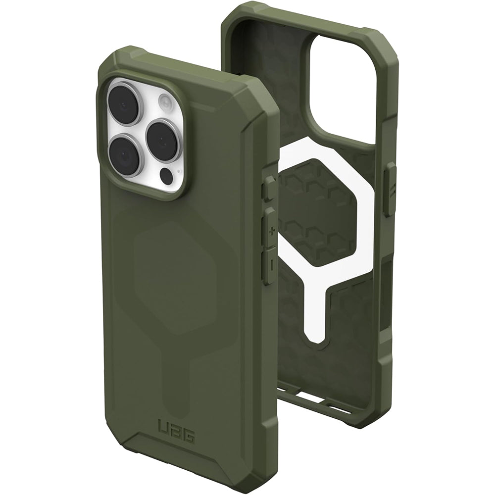 UAG - Essential Armor MagSafe - iPhone 16 Pro - Olive Drab