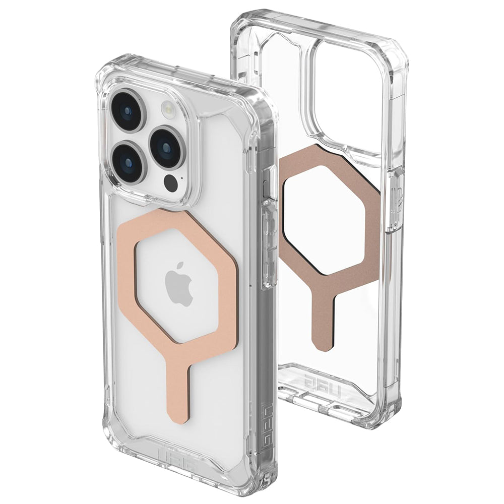 UAG - Plyo MagSafe - iPhone 15 Pro Max - Ice Rose Gold