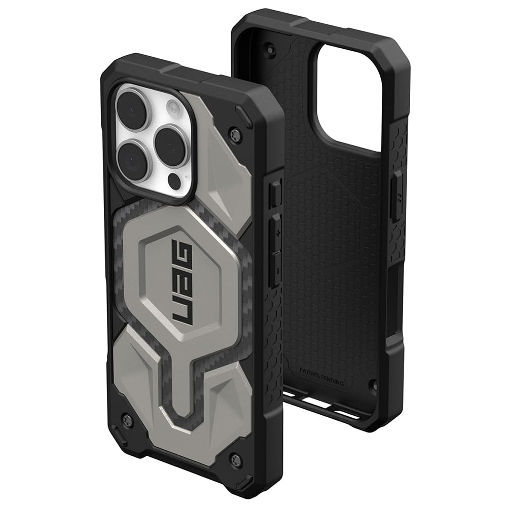 UAG - Monarch Pro MagSafe - iPhone 16 Pro - Titanium