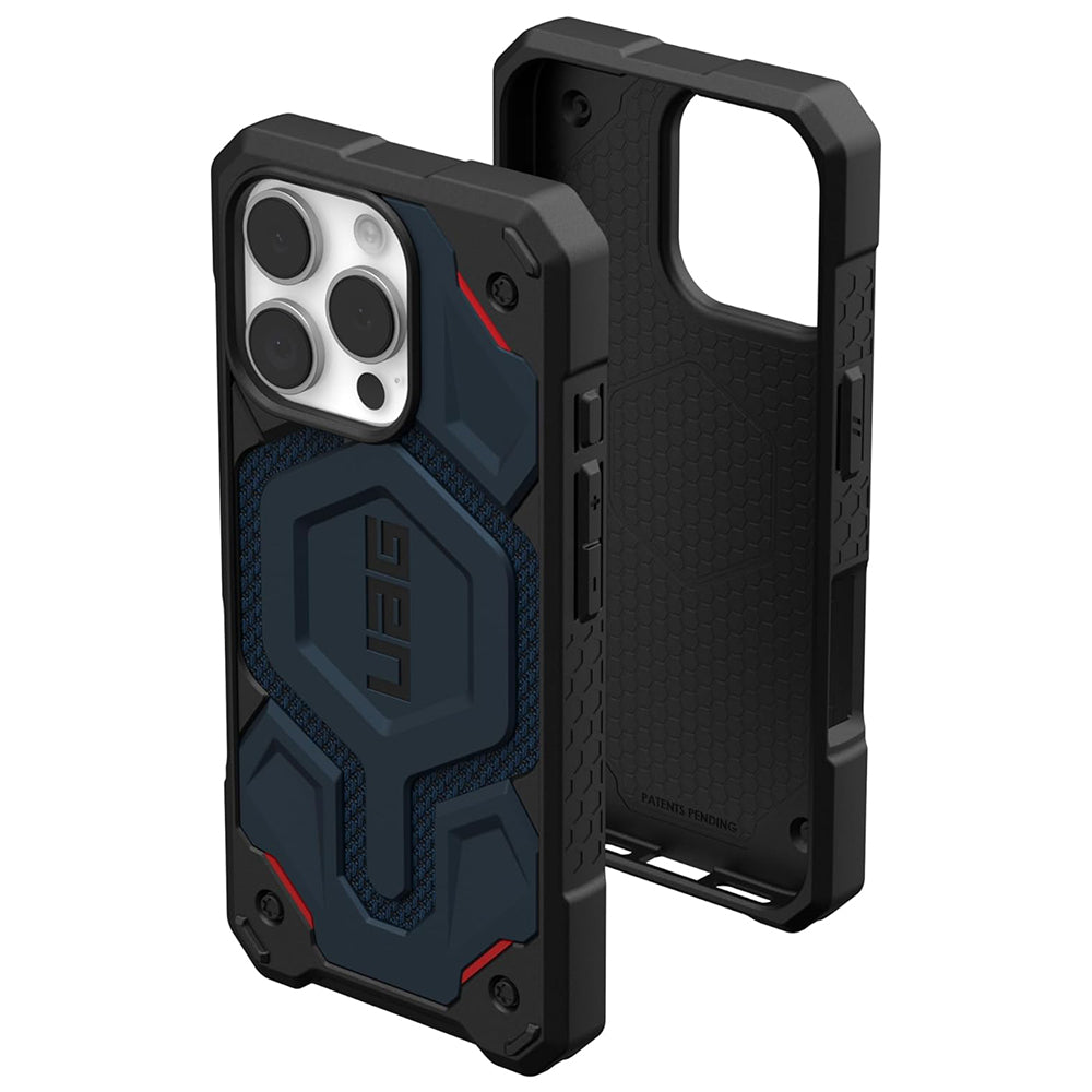 UAG - Monarch Pro MagSafe - iPhone 16 Pro - Kevlar Mallard