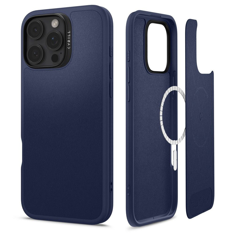 Spigen - Cyrill Kajuk MagSafe - iPhone 16 Pro Max - Navy