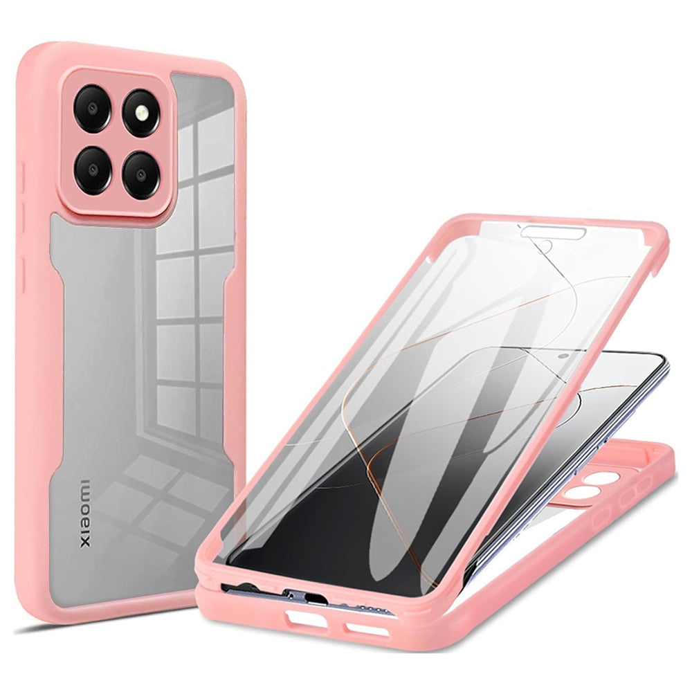 Techsuit - ColorVerse 360 Series + Screen Protector - Xiaomi 14T Pro - Pink