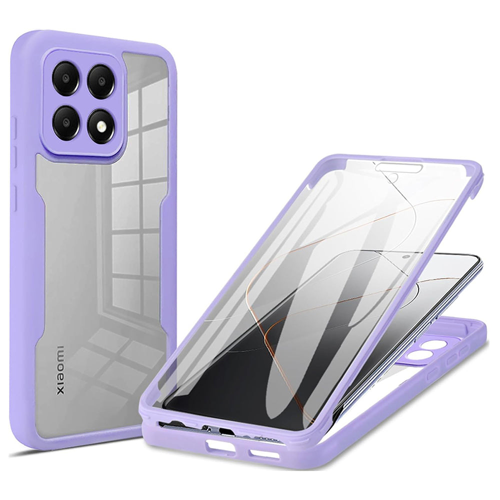 Techsuit - ColorVerse 360 Series + Screen Protector - Xiaomi 14T - Purple