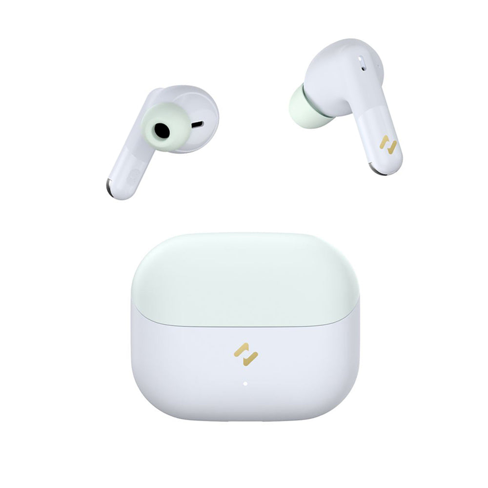 Havit - Wireless Earbuds (TW982) - Bluetooth 5.4, with Microphone, TWS, ENC, Type-C, 400mAh - Green