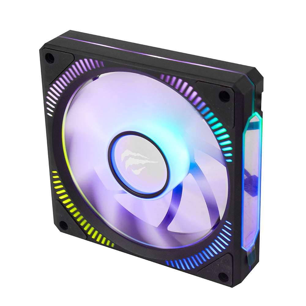 Havit - Cooler Fan (F2096) - for PC, 1800RPM, 30dB, 12V, 3W - Black