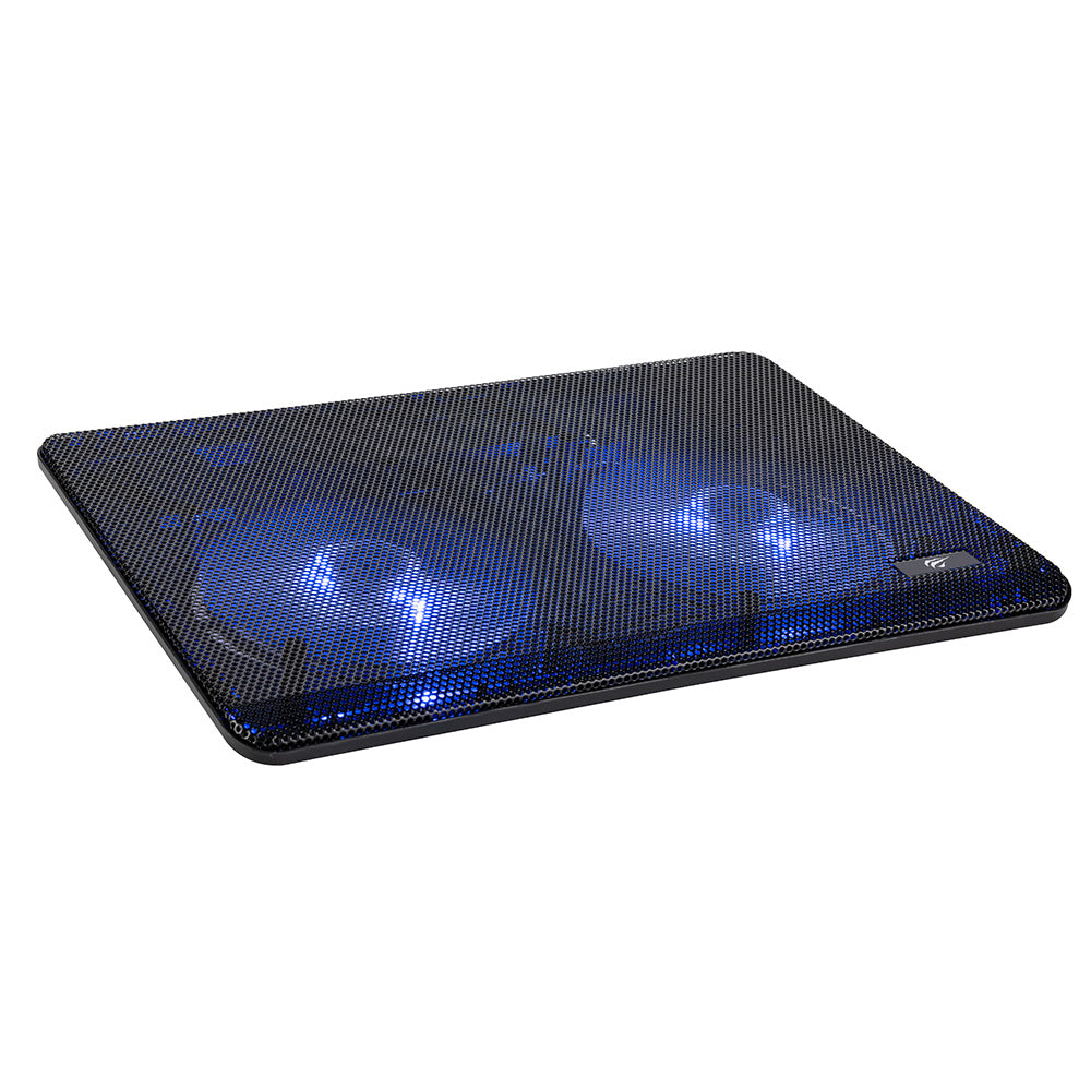 Havit - Cooling Pad (F2035) - for Laptop, 9 - 15.6", USB2x 2.0, 1000RPM, 21dBA - Black