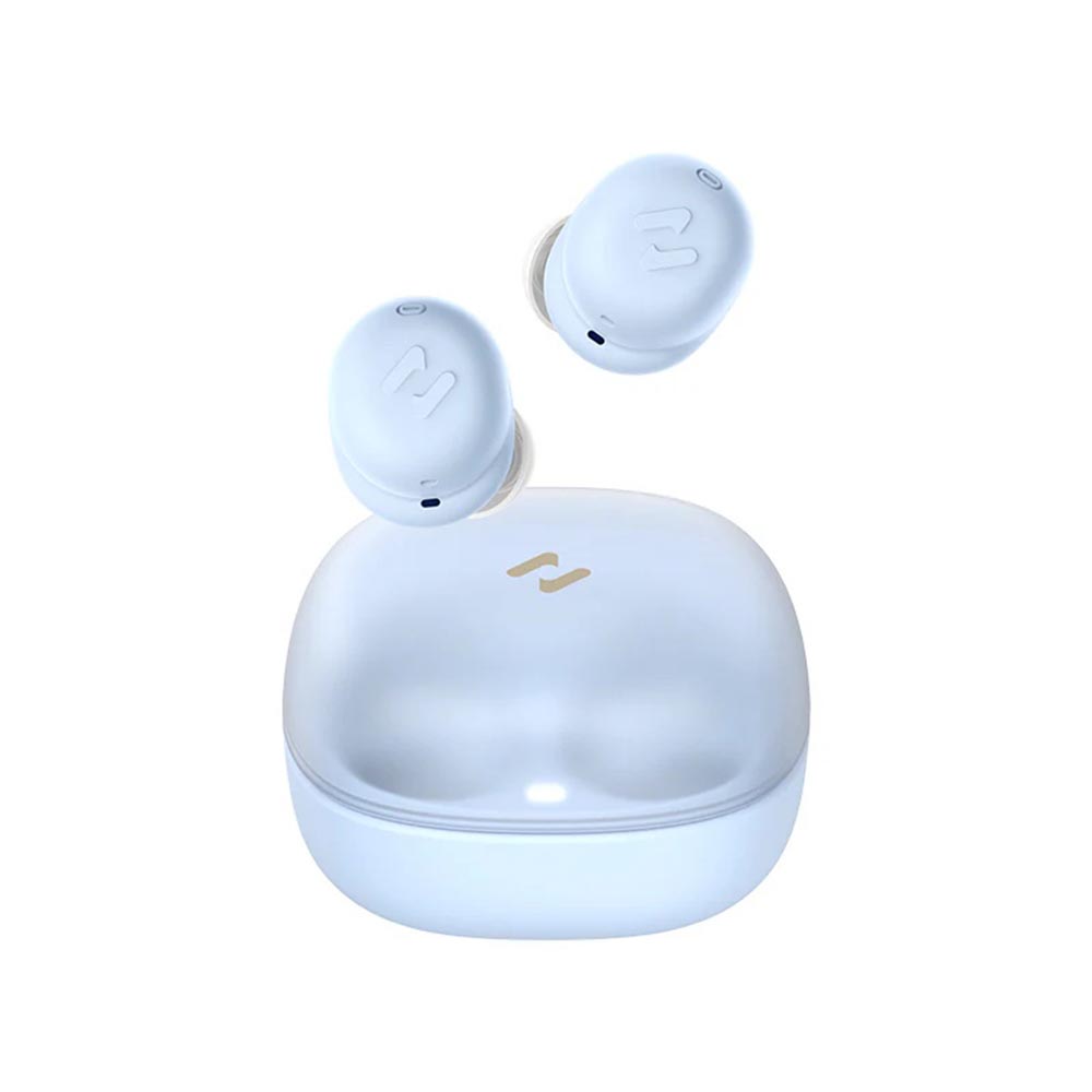 Havit - Wireless Earbuds (TW969) - In-ear, Bluetooth 5.3, with Microphone, True Wireless Stereo, Type-C, 300mAh - Blue
