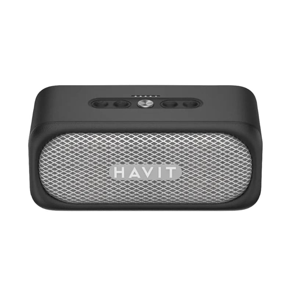 Havit - Wireless Speaker (SK905BT) - Type-C, Bluetooth 5.3, TWS, TF, AUX, Hands-Free Call, IPX7, 2000mAh - Black