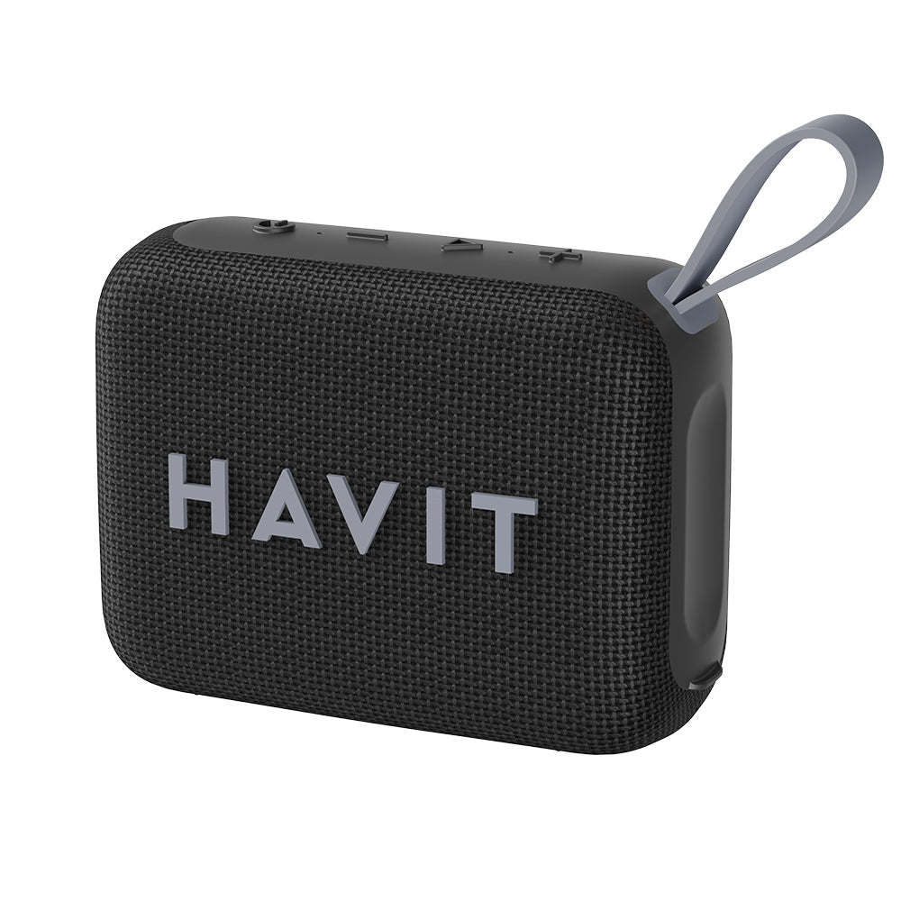 Havit - Wireless Speaker (SK874BT) - Type-C, Bluetooth 5.4, TWS, TF, FM, USB, Hands-Free Call, IPX5, 1200mAh - Black