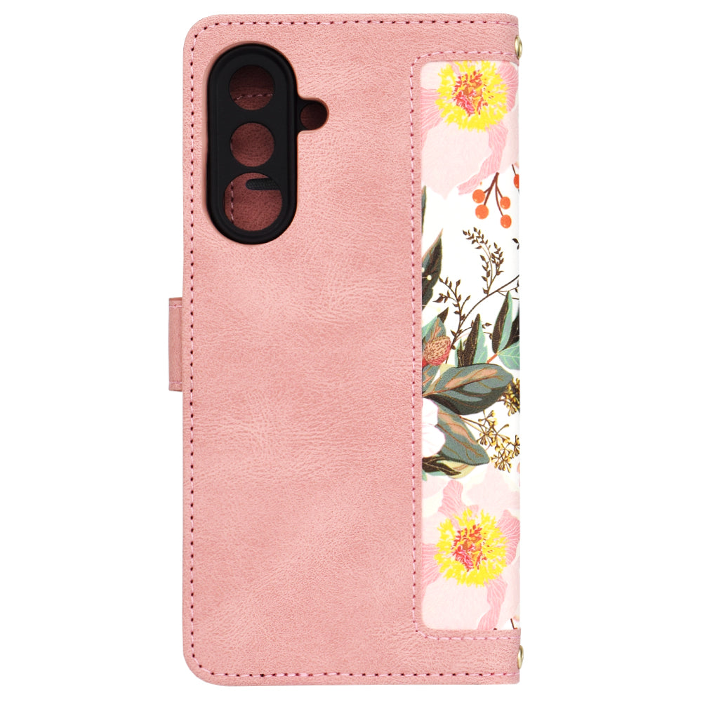 Techsuit - FlipCraft - Galaxy A36 5G - Sweetheart Pink