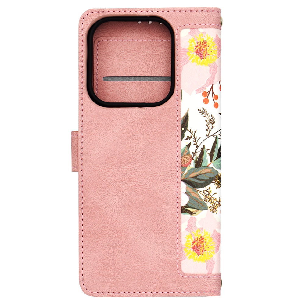 Techsuit - FlipCraft - Xiaomi Redmi Note 14 5G - Sweetheart Pink