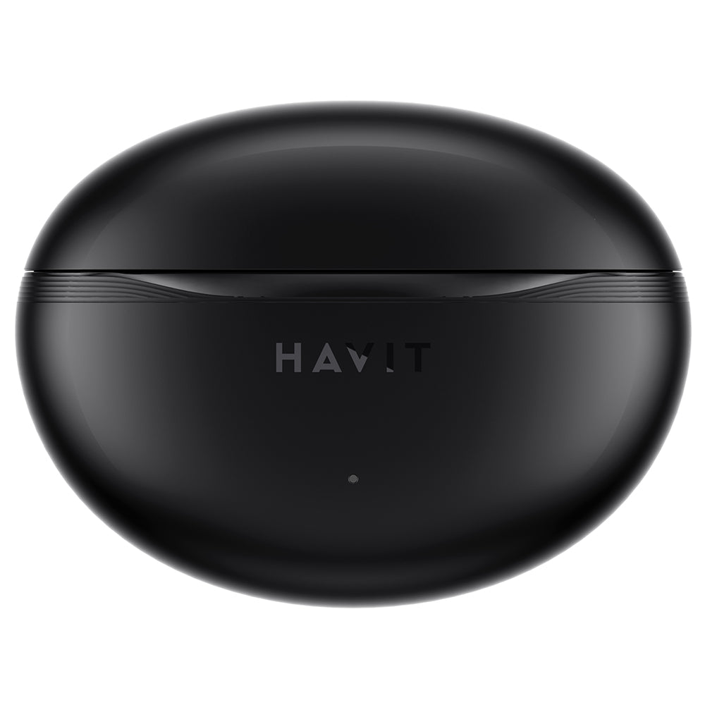 Havit - Wireless Earbuds (TW986) - In-ear, Bluetooth 5.4, with Microphone, TWS, ENC, Type-C, 400mAh - Black
