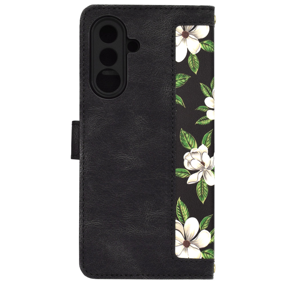 Techsuit - FlipCraft - Galaxy A36 5G - Flowers of the Dawn