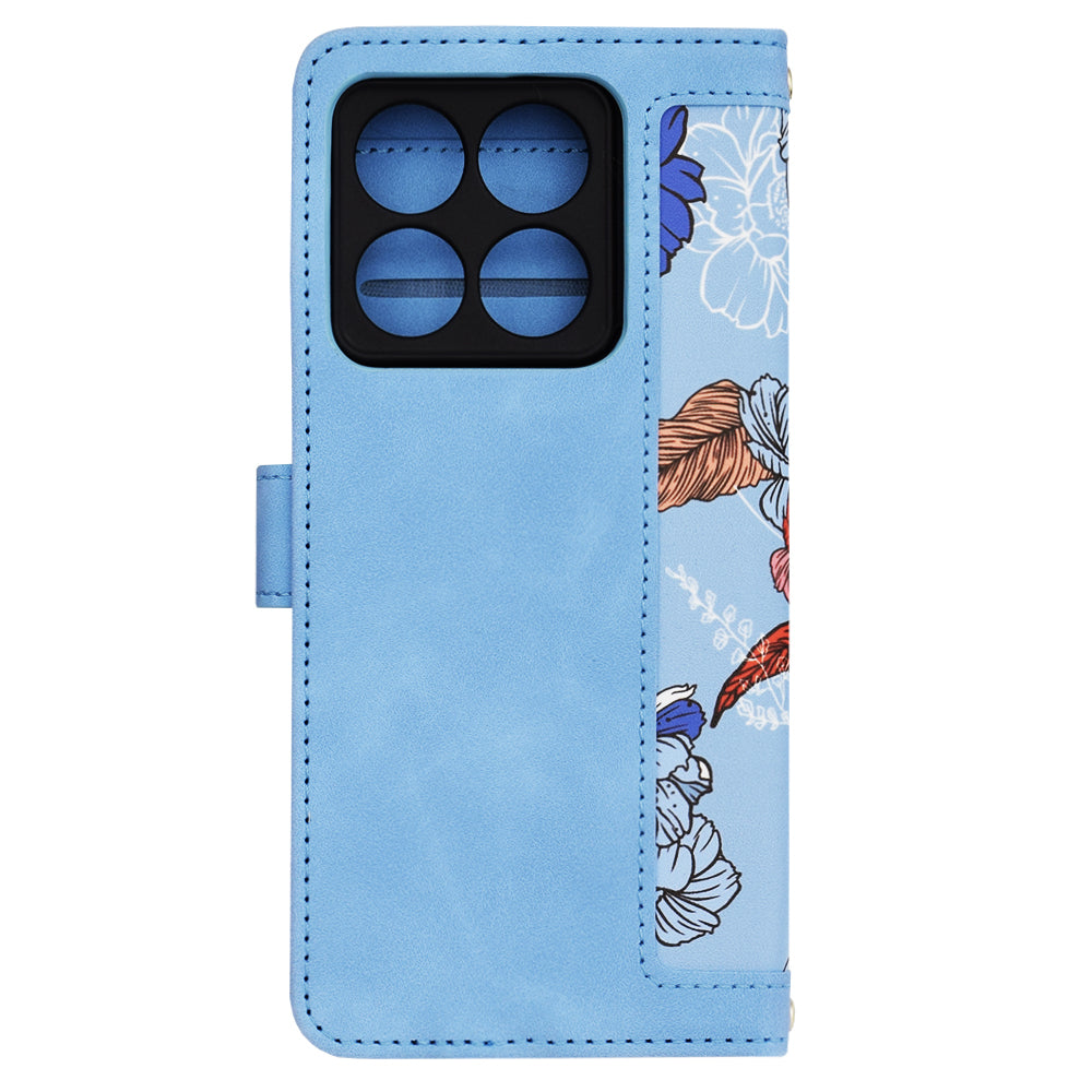 Techsuit - FlipCraft - Xiaomi 14T - Vibrant Blue