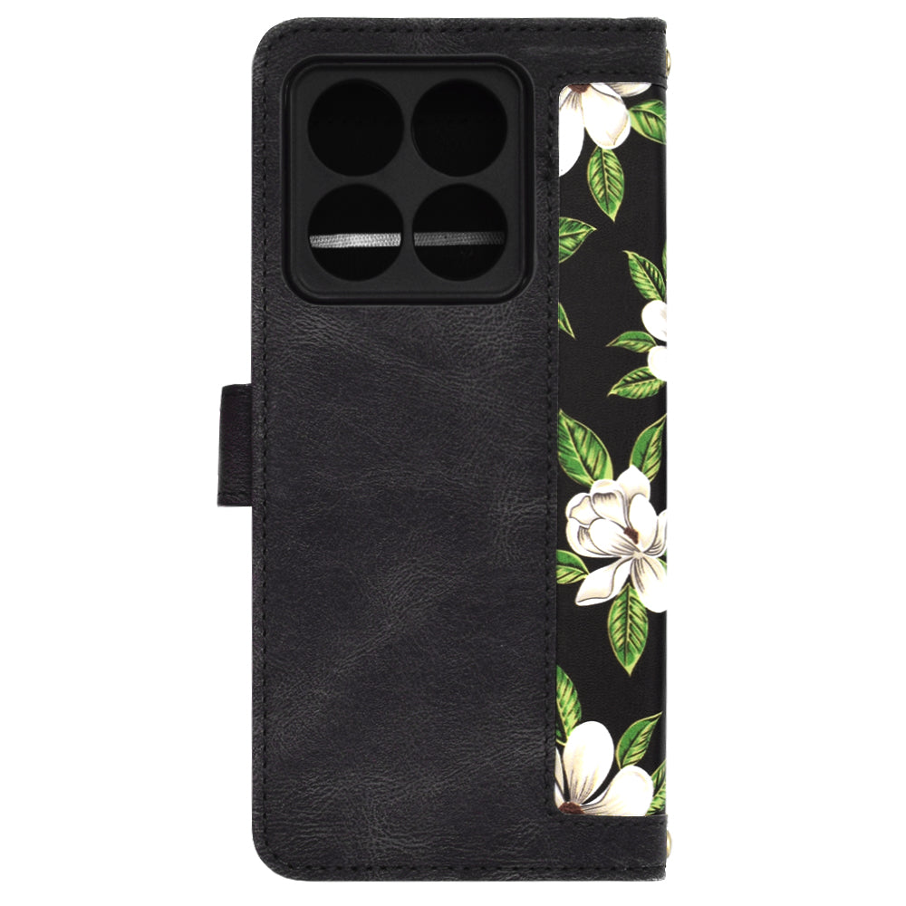 Techsuit - FlipCraft - Xiaomi 14T - Flowers of the Dawn