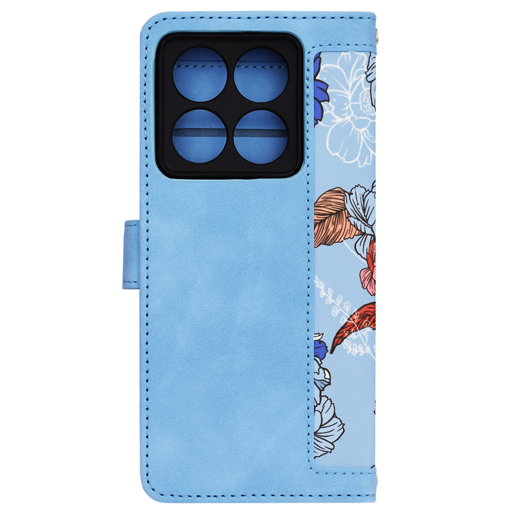 Techsuit - FlipCraft - Xiaomi 14T Pro - Vibrant Blue