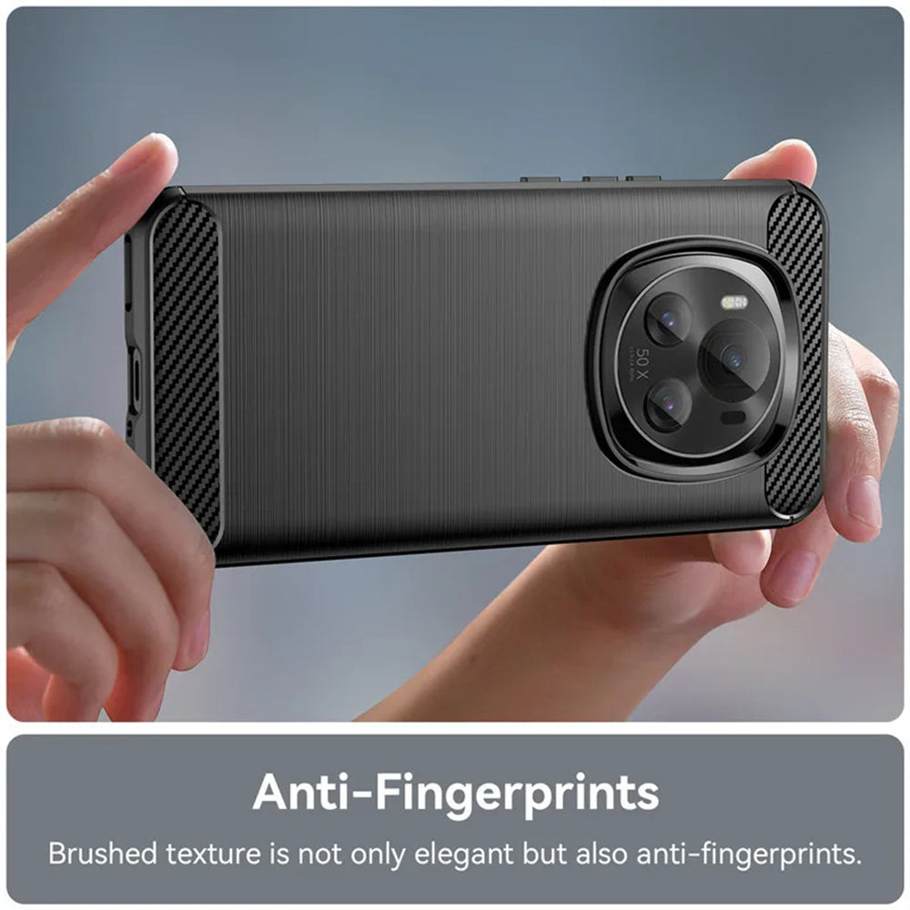 Techsuit - Carbon Silicone - Xiaomi 15 Pro - Black