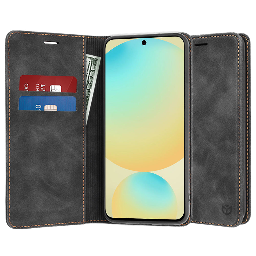 Techsuit - Confy Cover - Samsung Galaxy S24 FE - Black