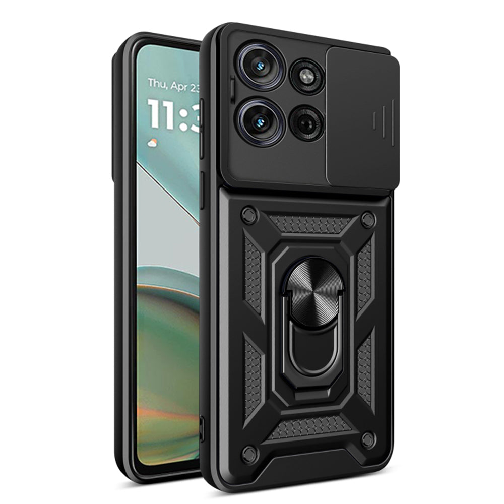 Techsuit - CamShield Series - Motorola Moto G75 - Black