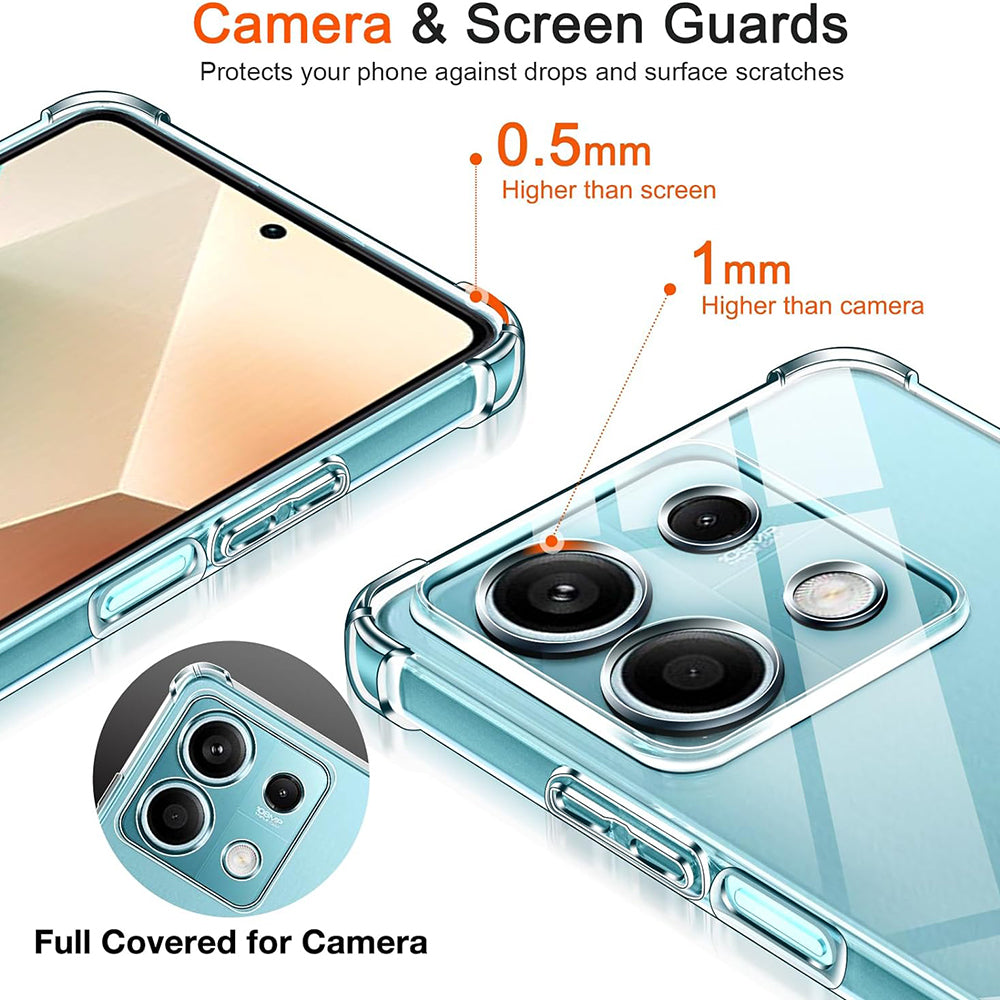 Techsuit - Shockproof Clear Silicone - Xiaomi 15 Pro - Clear