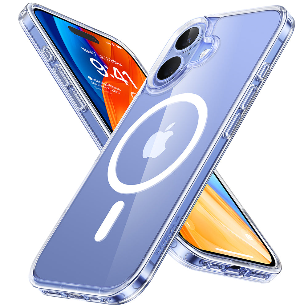 Torras - Diamond MagSafe Series - iPhone 16 Plus - Clear