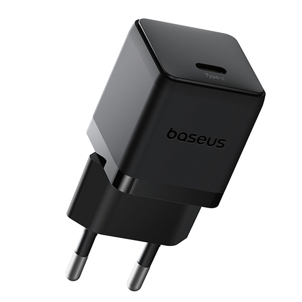 Baseus - Wall Charger Palm (P10111605113-00) - Fast Charger, Type-C, PD 30W, 5V/3A - Cluster Black