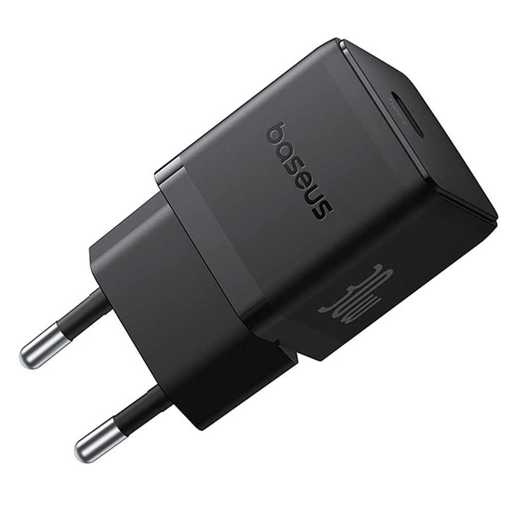 Baseus - Wall Charger Palm (P10111605113-00) - Fast Charger, Type-C, PD 30W, 5V/3A - Cluster Black