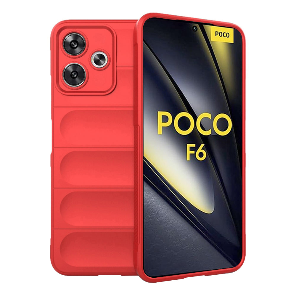 Techsuit - Magic Shield - Xiaomi Poco F6 - Red