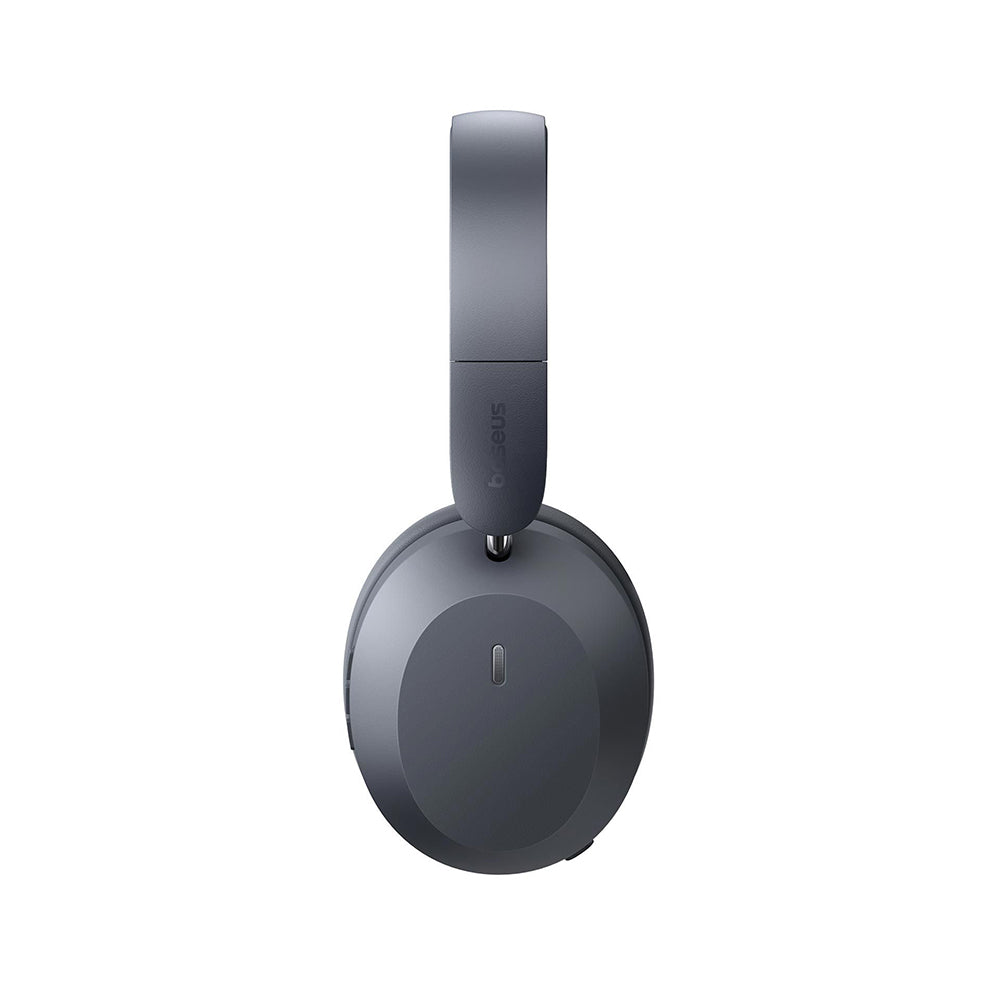 Baseus - Wireless Headphones Bass 35 Max (A00070800821-00) - On-ear, Bluetooth 5.3, Sound Isolation, Foldable - Twilight Grey