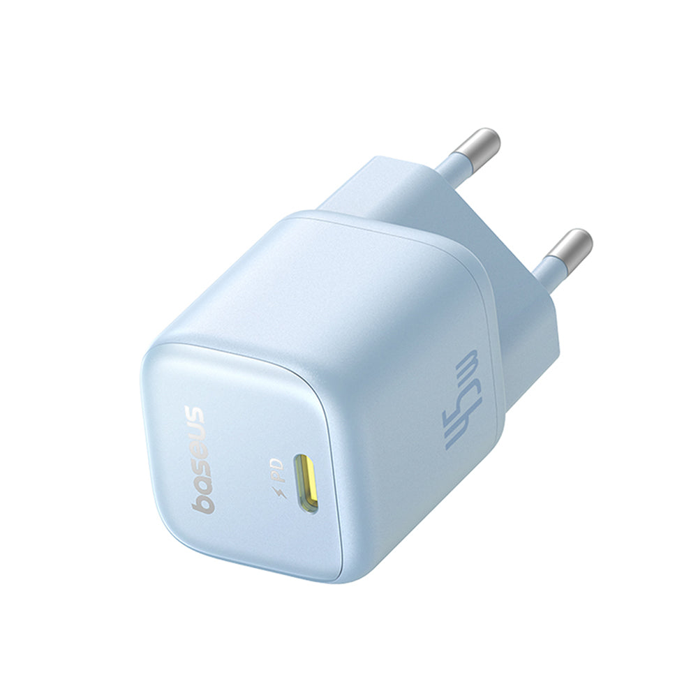 Baseus - Wall Charger PicoGo (P10176800313-00) - GaN, Fast Charging, 45W, USB-C - Galaxy Blue