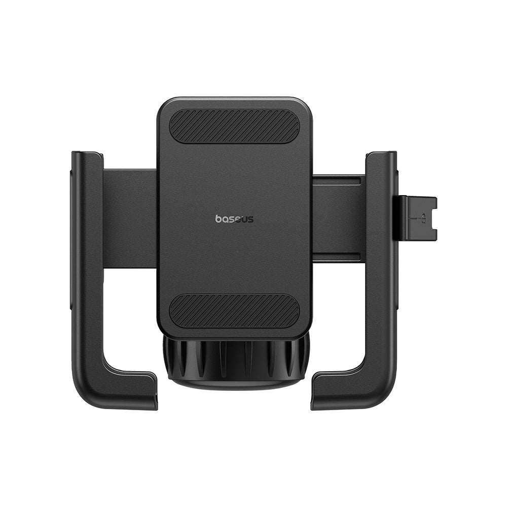 Baseus - Bike Holder GoTrip (C40572301111-00) - CyclingTripod, 360°, Anti-Shake, with Screw Lock, 5.7 - 7.2" - Cluster Black