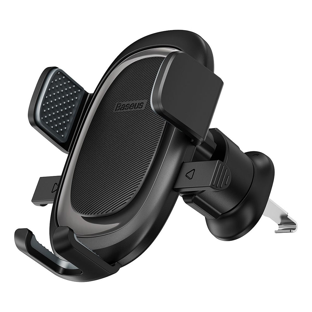 Baseus - Car Holder UltraControl Pro Series (C40351600113-00) - Auto Clamping, for Dashboard/Air Vent - Cluster Black