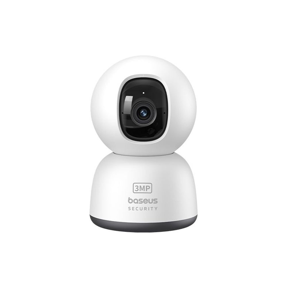 Baseus - Indoor Camera Security P1 Lite (S0TV002132) - 2K, 3MP, Type-C, Two-way Talk, Night Vision, Digital Zoom - White
