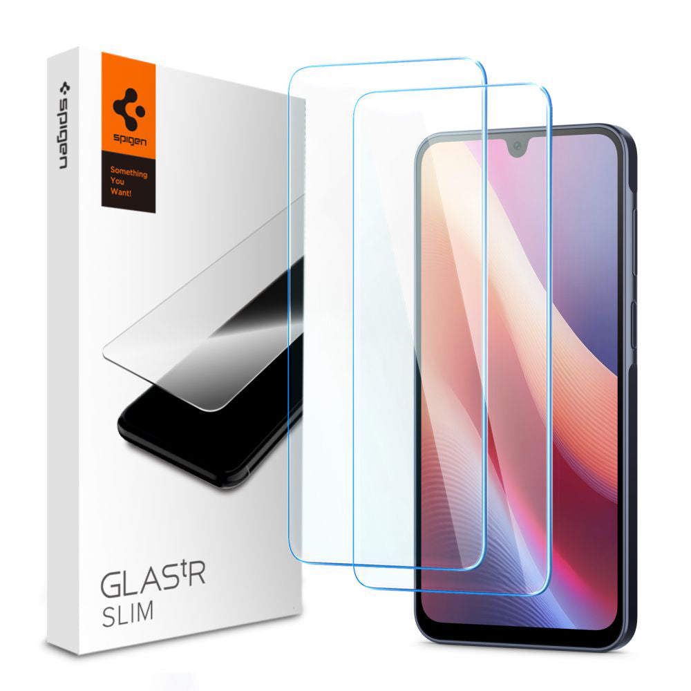 Spigen - Glas.tR Slim (2 pack) - Samsung Galaxy A16 4G / A16 5G / A26 / A17 4G / A17 5G - Clear