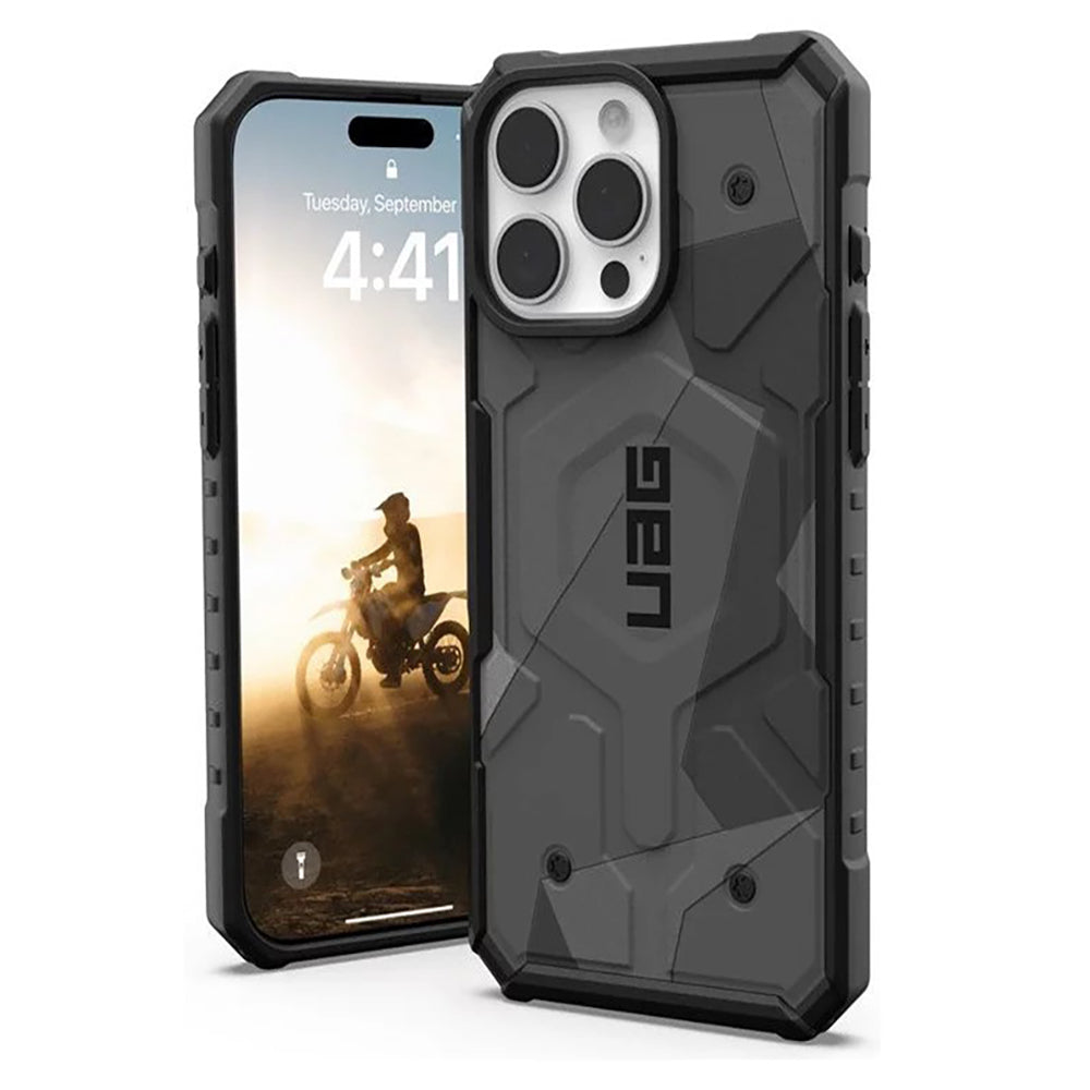 UAG - Pathfinder SE MagSafe - iPhone 16 Pro - Geo Camo