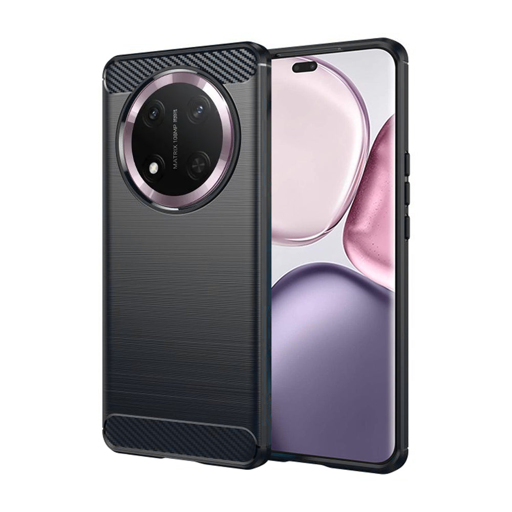 Techsuit - Carbon Silicone - Honor Magic7 Lite / X9c - Black