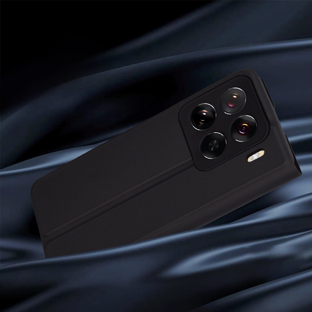 Techsuit - Magskin Book - Xiaomi 15 Pro - Black