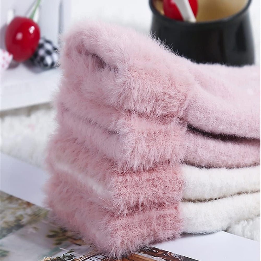 Techsuit - Gloves (ST0011) - from Mink Fur, Size 21cm - Purple