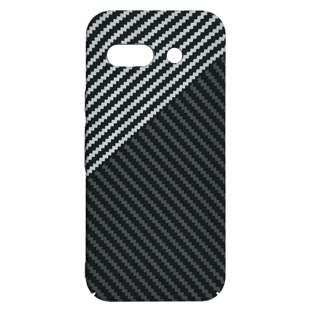 Techsuit - Carbonite FiberShell - Google Pixel 9a - Stealth Gray