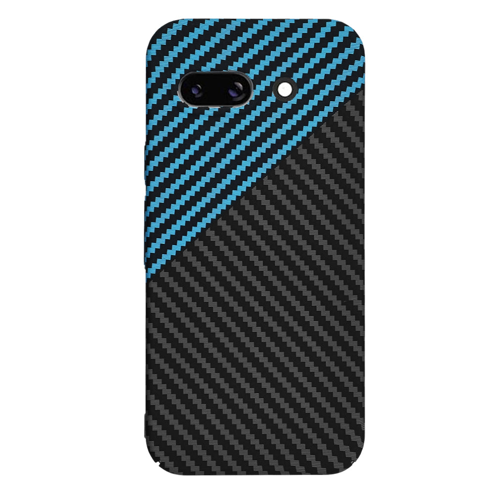 Techsuit - Carbonite FiberShell - Google Pixel 9a - Blue Pulse