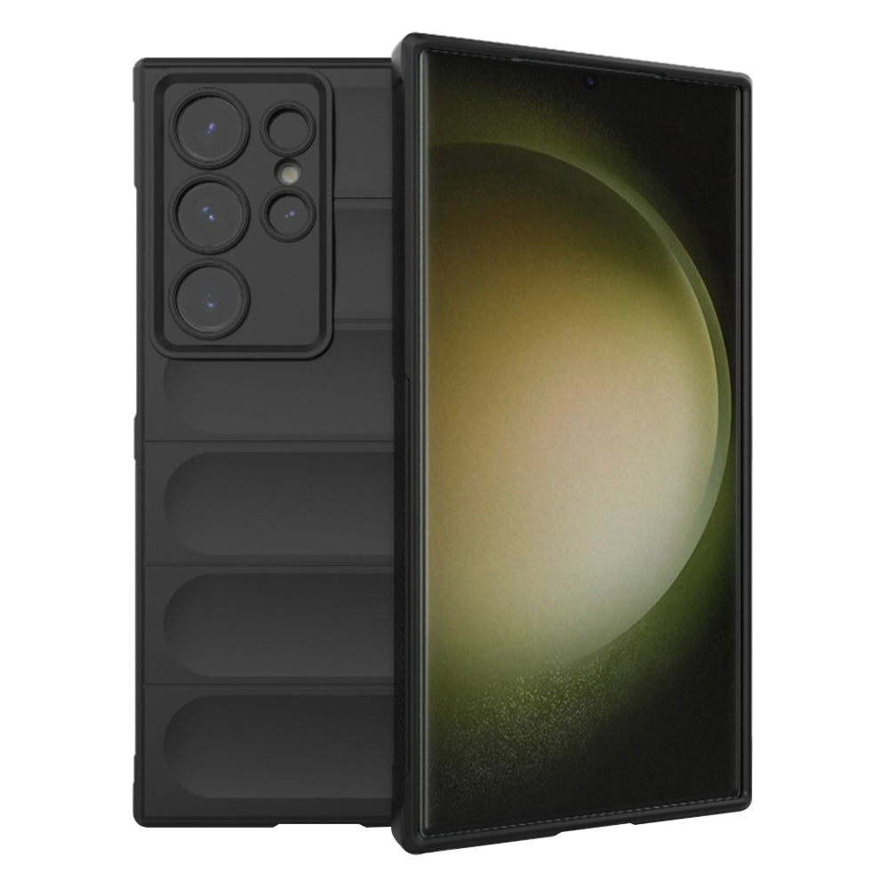 Techsuit - Magic Shield - Samsung Galaxy S23 Ultra - Black