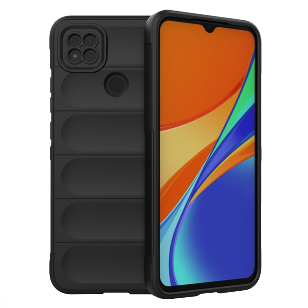Techsuit - Magic Shield - Xiaomi Redmi 9C / Redmi 9C NFC - Black