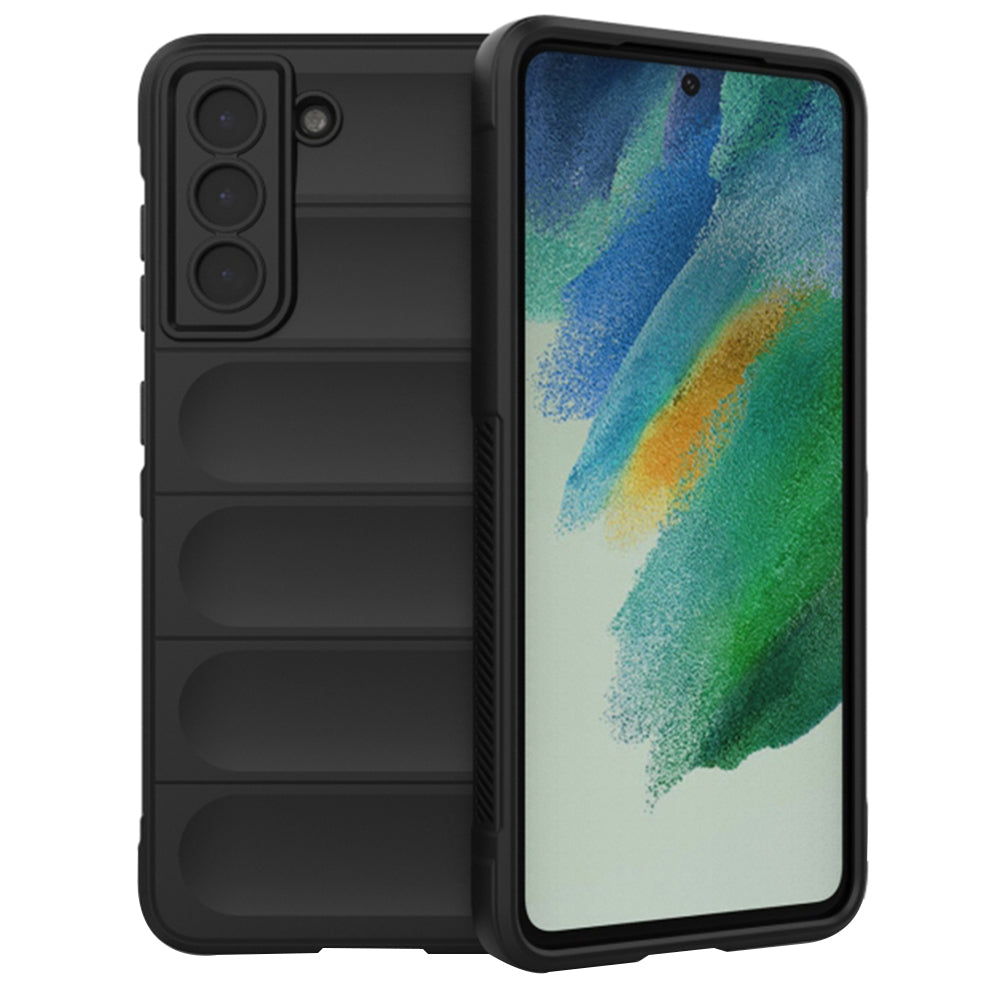 Techsuit - Magic Shield - Samsung Galaxy S21 FE 5G - Black