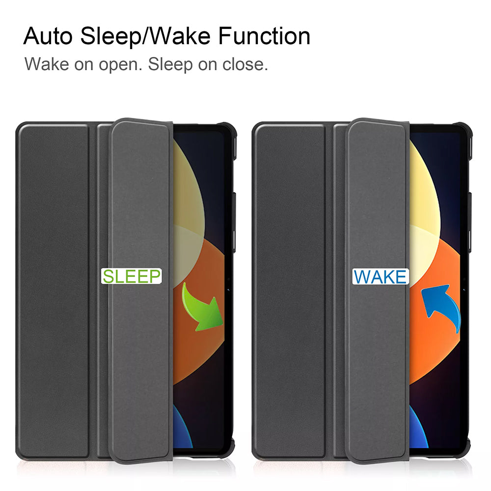 Techsuit - FoldPro - Xiaomi Pad 5 Pro 12.4 - Black