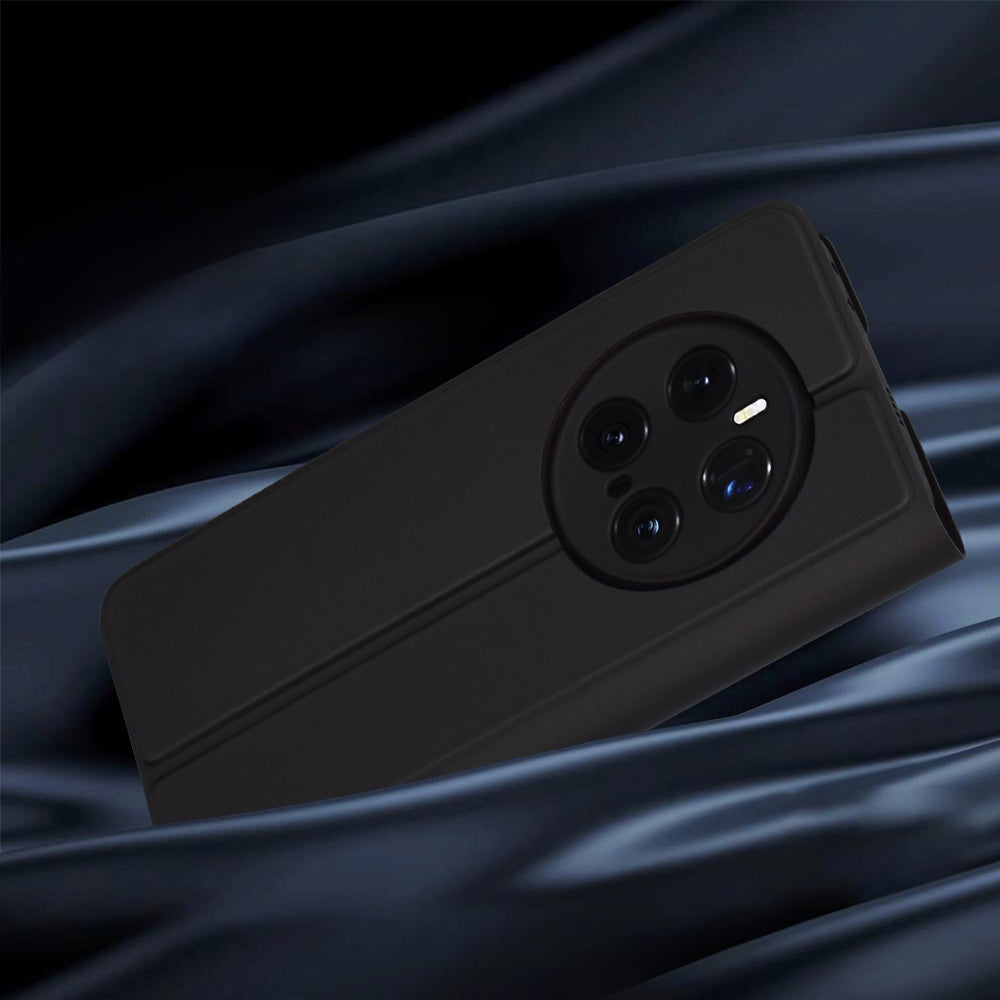 Techsuit - Magskin Book - Honor Magic7 Pro - Black