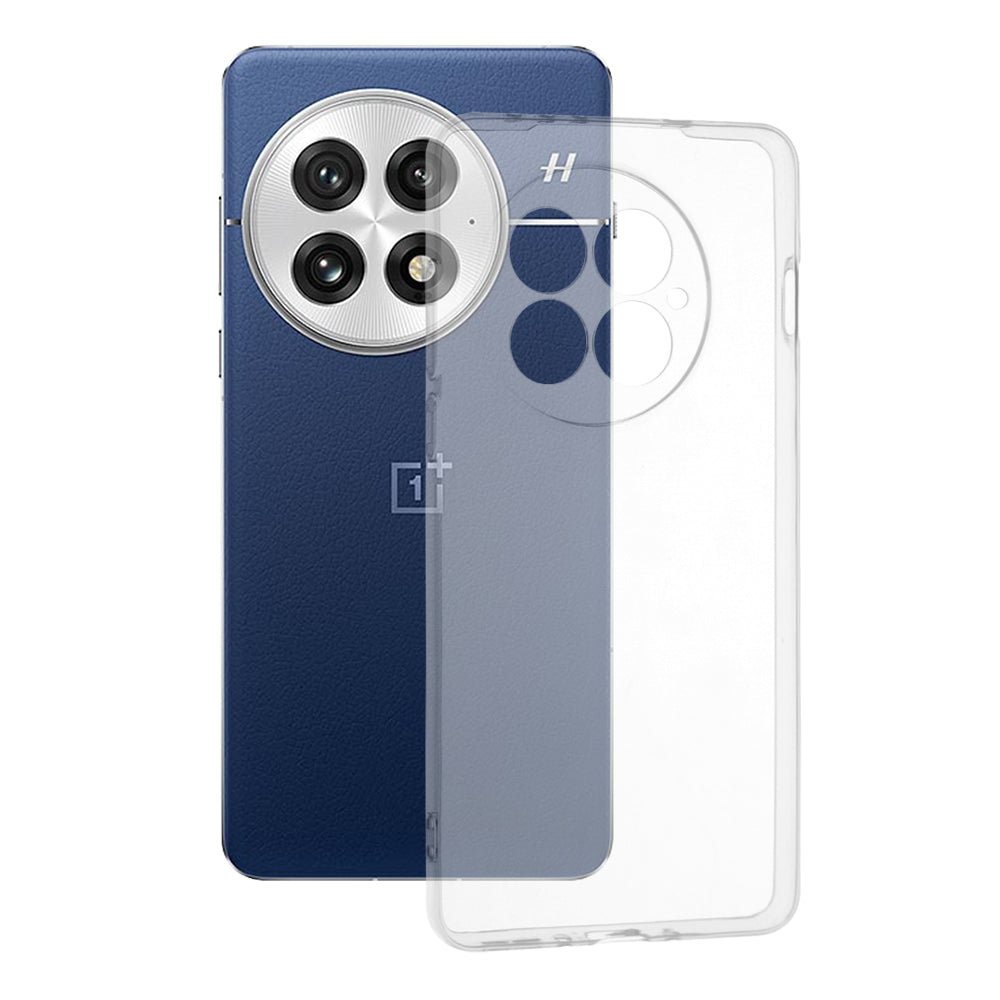 Techsuit - Clear Silicone - OnePlus 13 - Transparent