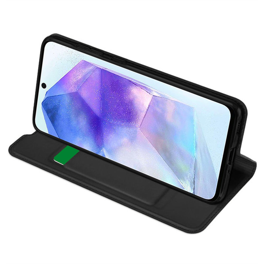 Techsuit - Magskin Book - Galaxy A55 5G - Black