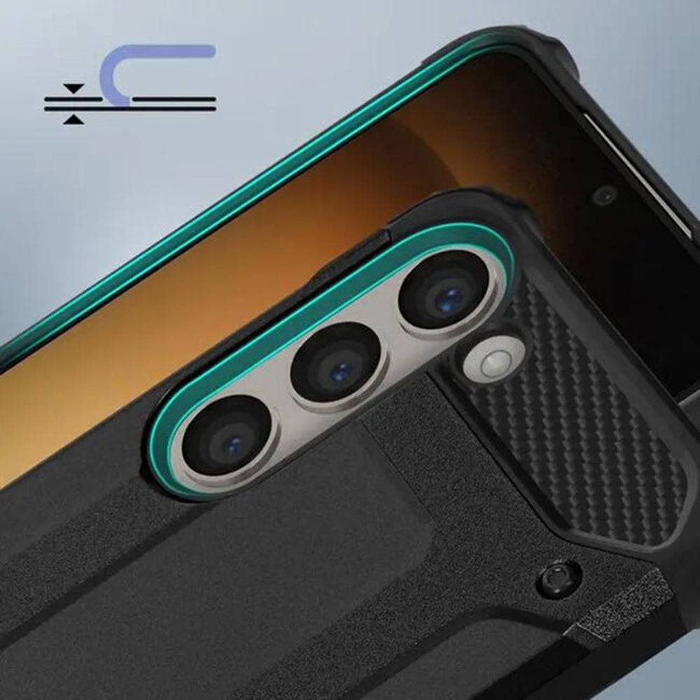 Techsuit - Hybrid Armor - Galaxy A06 - Black